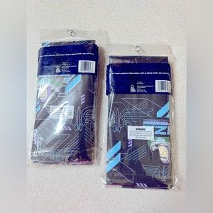 Two buzz light year table cloths